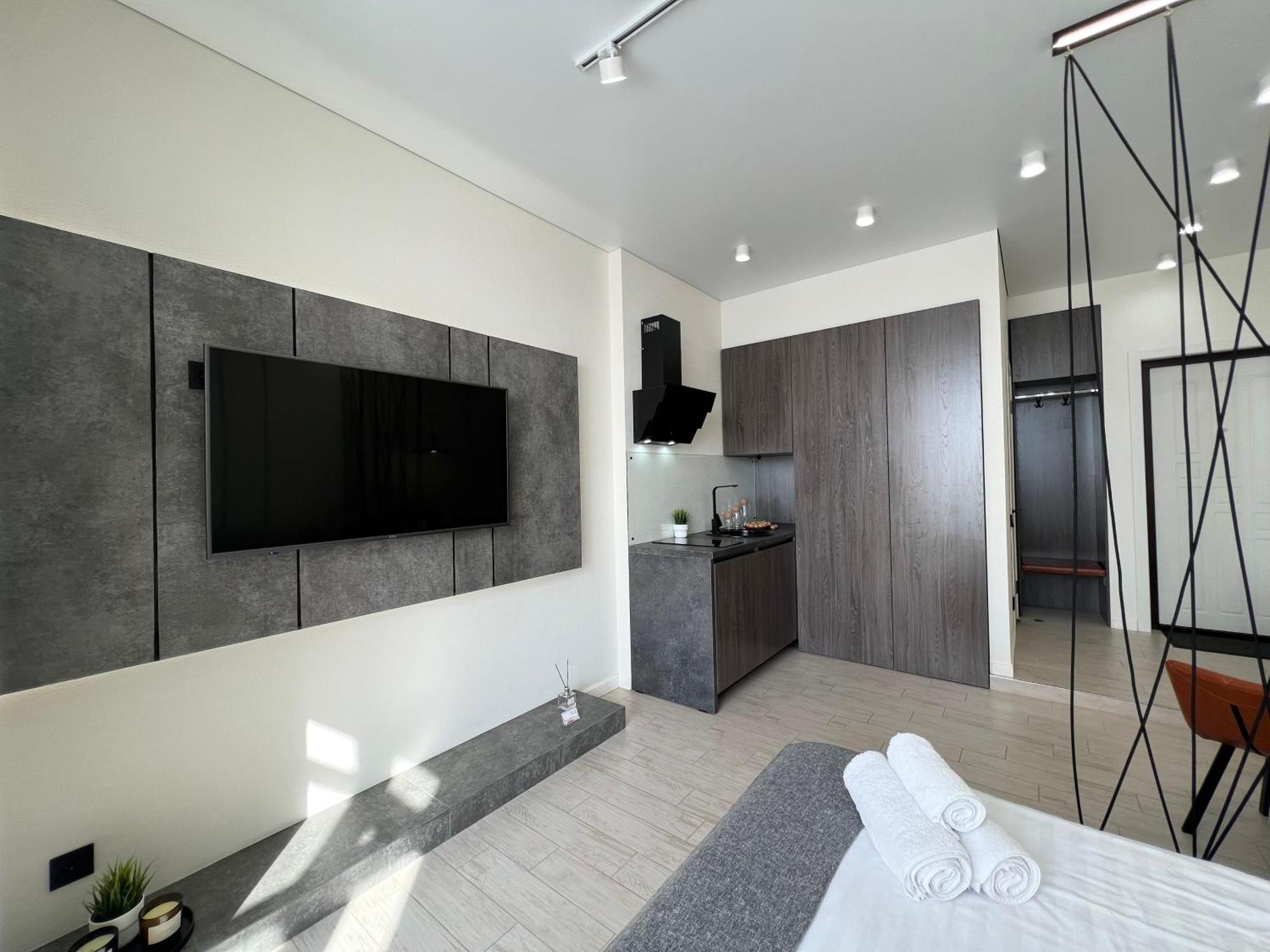 Lux Аппартаменты Smart #2 Pavlodar Esterno foto