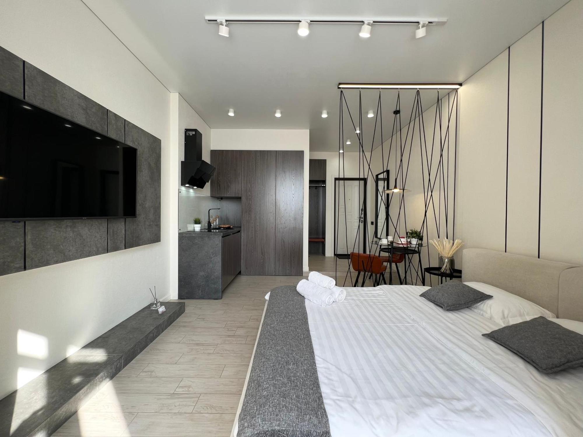 Lux Аппартаменты Smart #2 Pavlodar Esterno foto